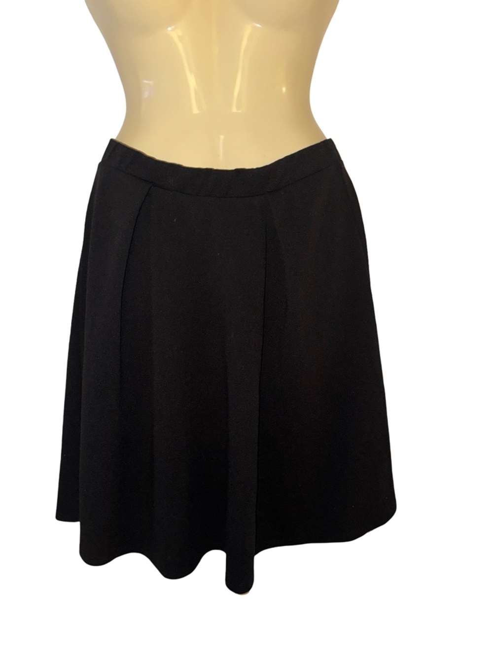 Wet Seal Black A-Line Skirt